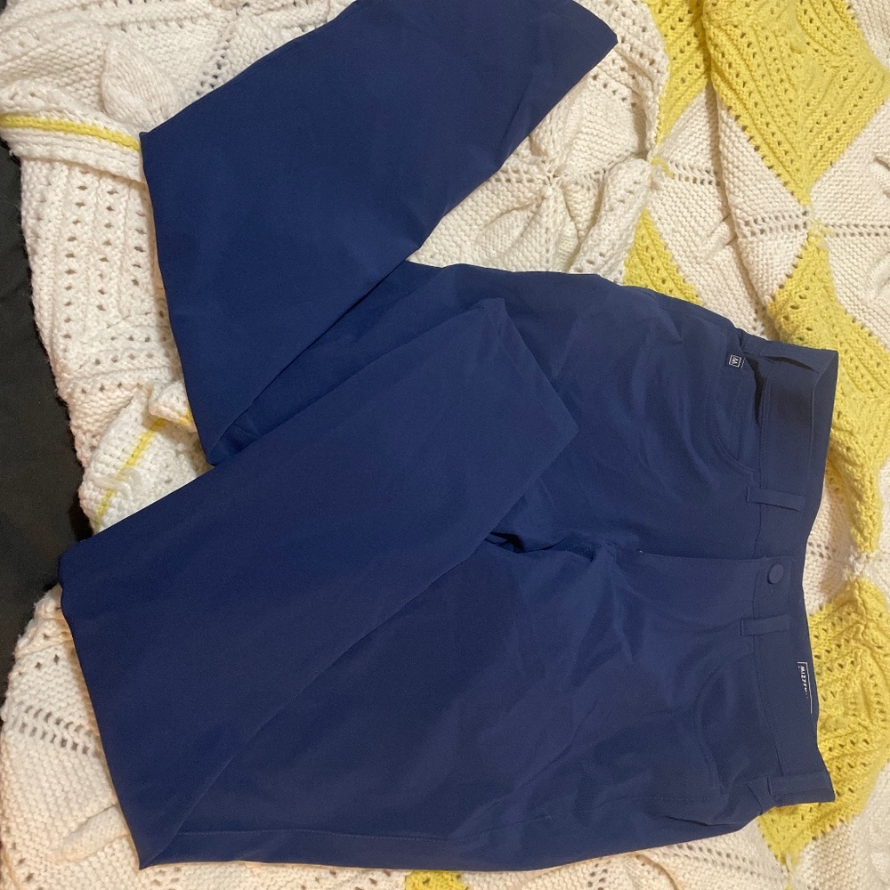 Mizzen and main mens dress slacks lightweight 30 x 30